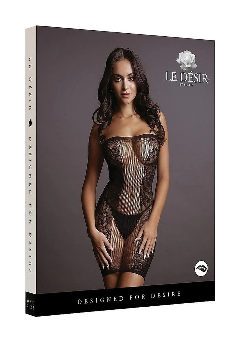 Le Desir Strapless Mini Dress - Image 6