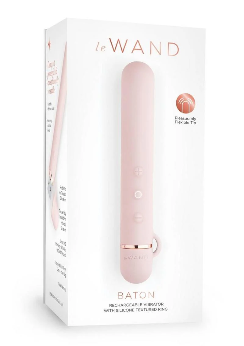 Le Wand Baton Rechargeable Silicone Vibrator