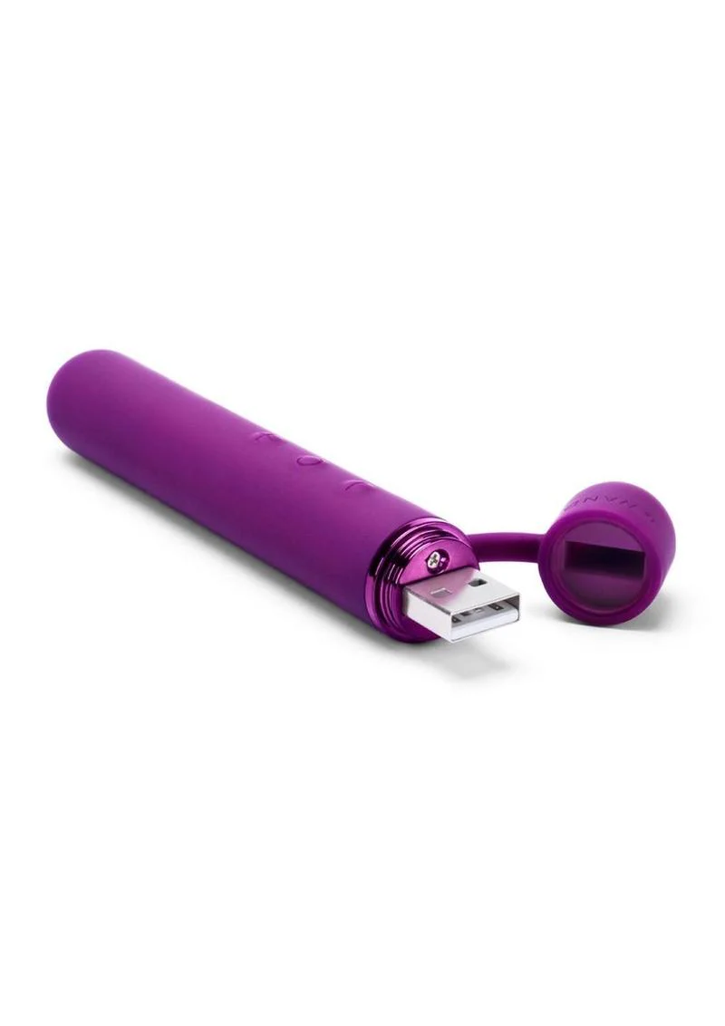 Le Wand Baton Rechargeable Silicone Vibrator - Image 8
