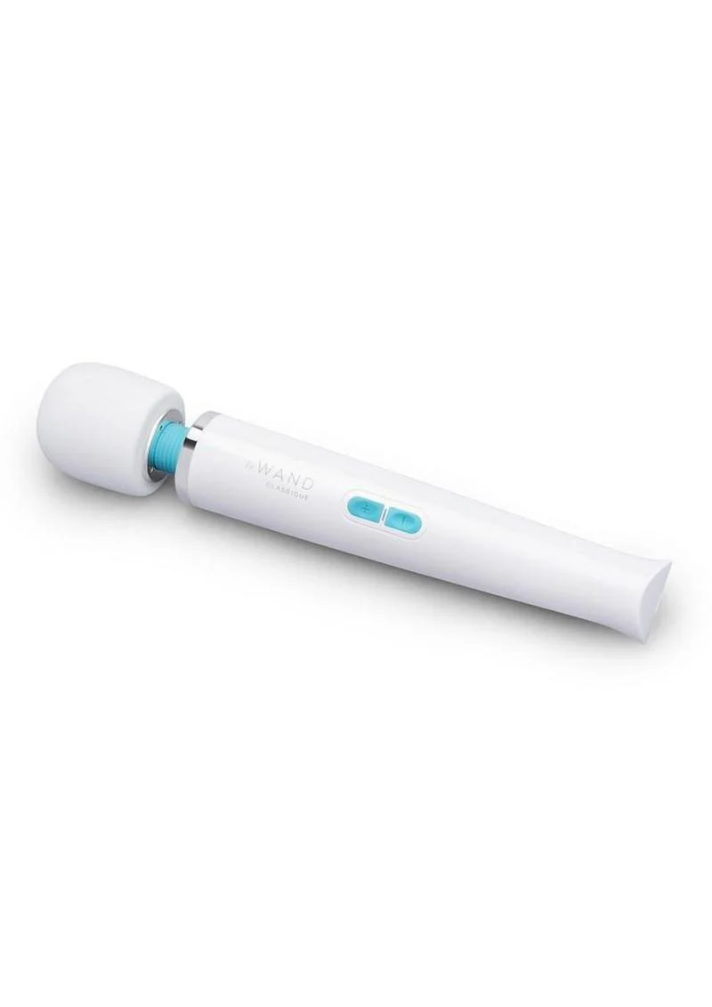 Le Wand Classique Rechargeable Silicone Wand Massager - Image 2