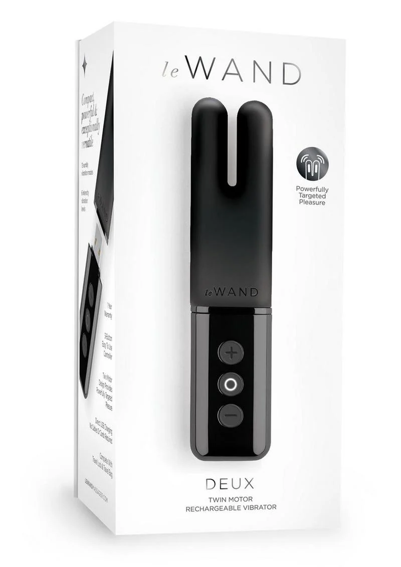 Le Wand Deux Silicone Rechargeable Dual Vibrator - Image 3