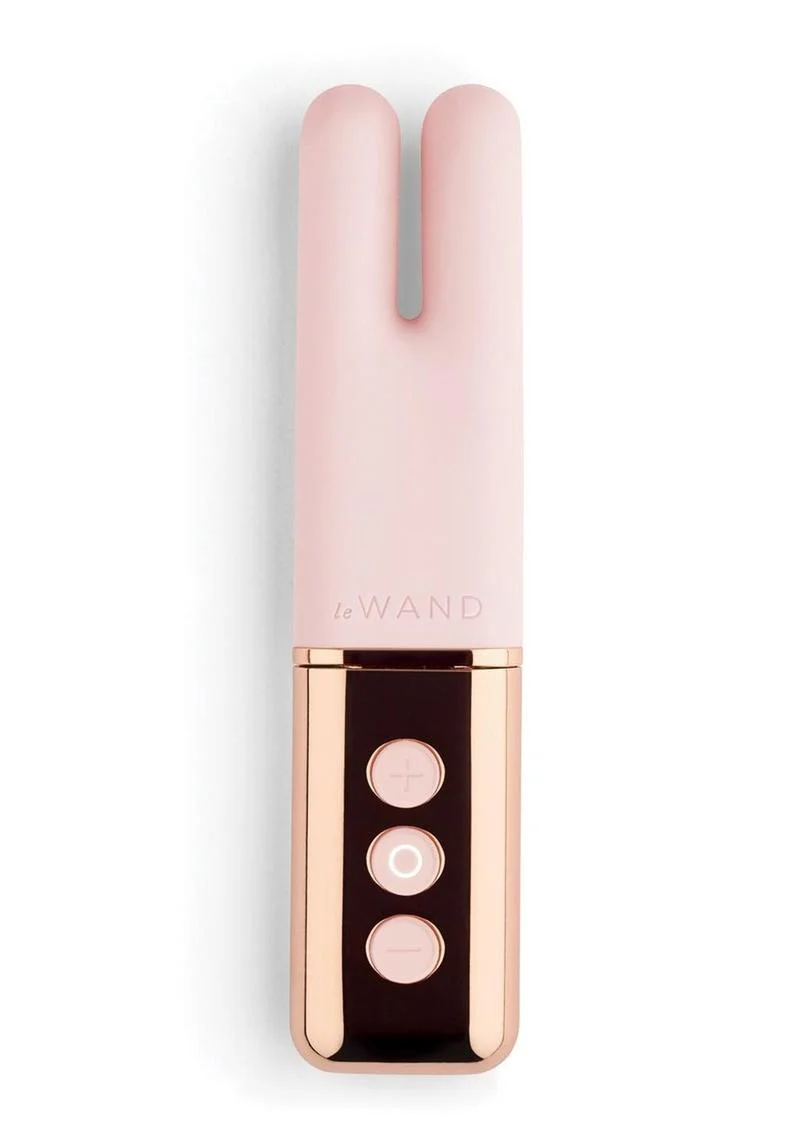 Le Wand Deux Silicone Rechargeable Dual Vibrator - Image 4