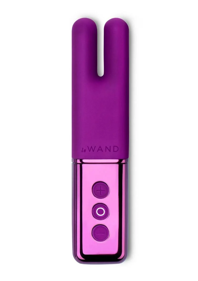 Le Wand Deux Silicone Rechargeable Dual Vibrator - Image 7