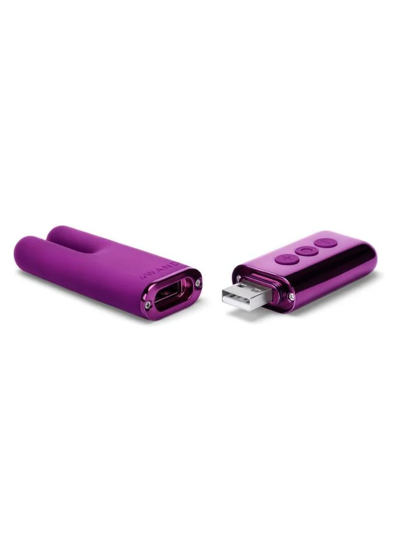Le Wand Deux Silicone Rechargeable Dual Vibrator - Image 8