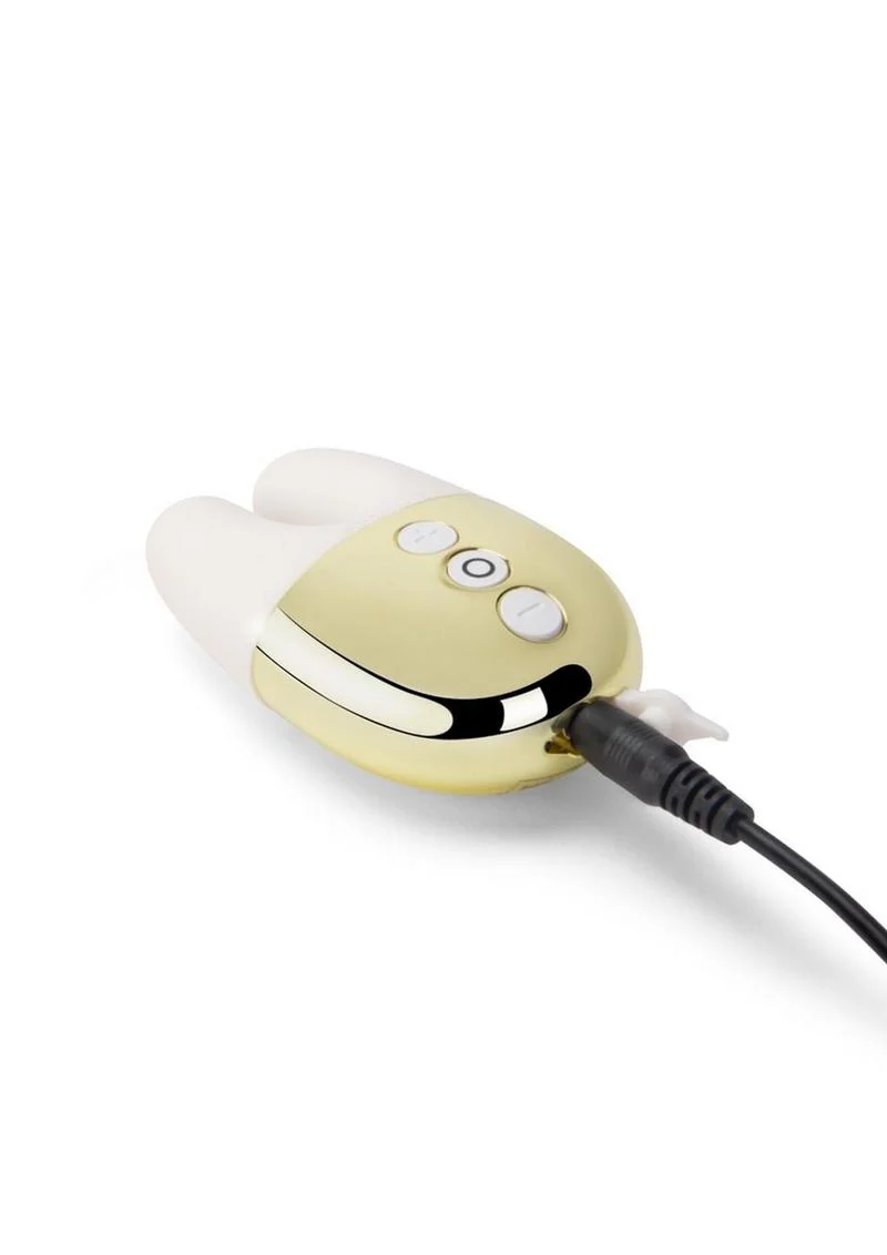 Le Wand Double Vibe Rechargeable Silicone Rabbit Vibrator - Image 3