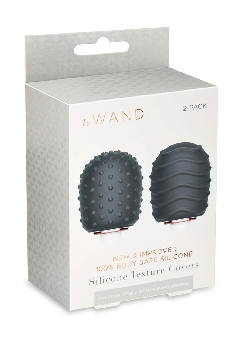 Le Wand Original Silicone Textured Covers