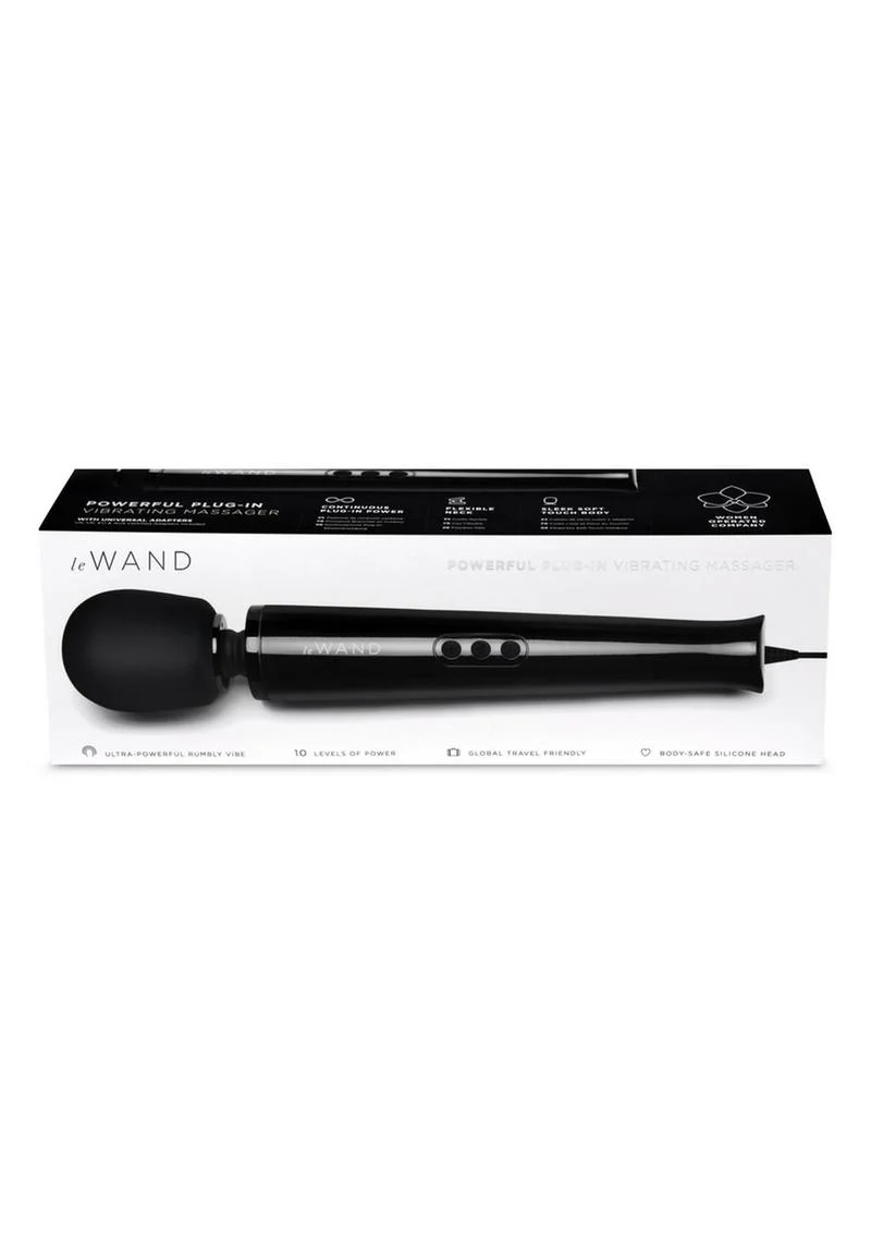 Le Wand Plug-In Massager - Sky - Image 2