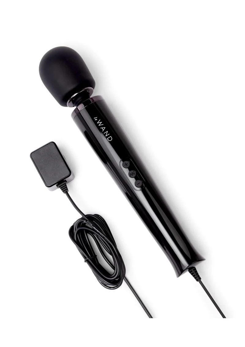 Le Wand Plug-In Massager - Sky - Image 6