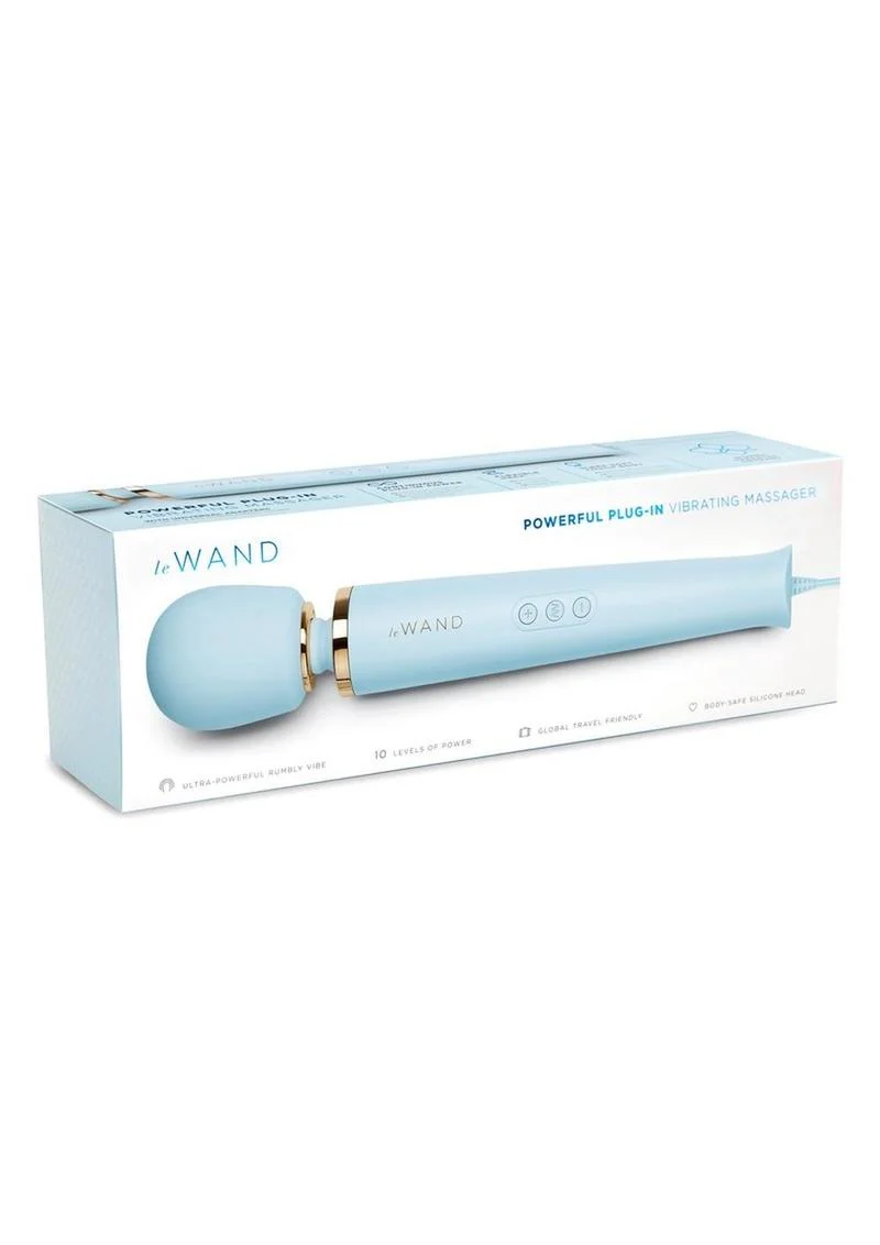 Le Wand Plugin Vibrating Massager