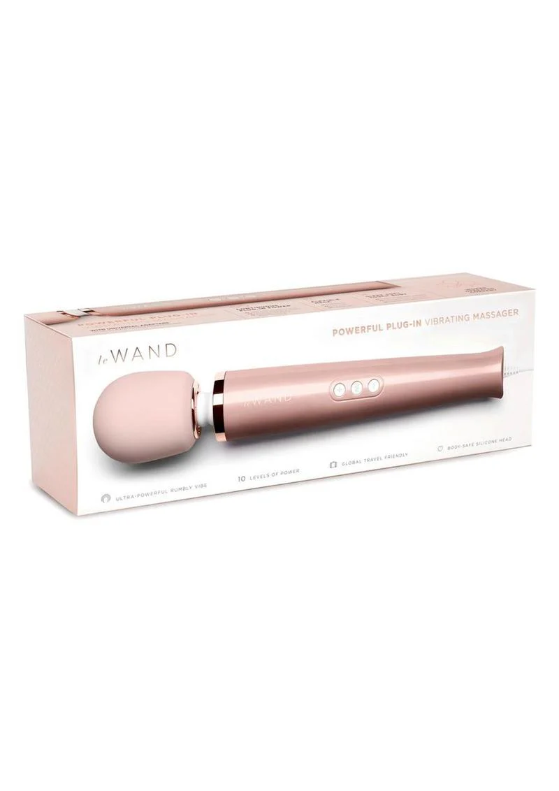 Le Wand Plugin Vibrating Massager - Image 2