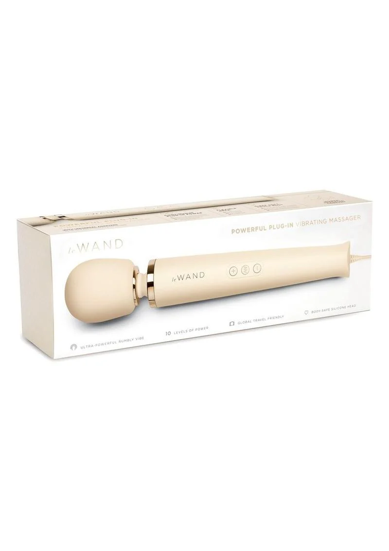 Le Wand Plugin Vibrating Massager - Image 3