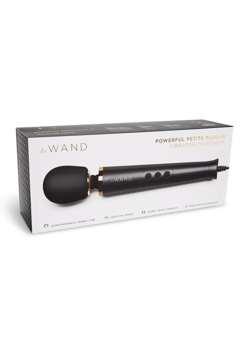 Le Wand Powerful Petite Plug-In Massager - Image 2