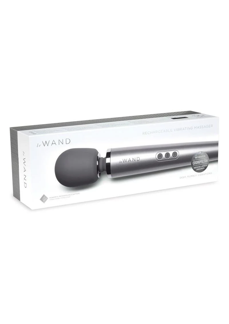 Le Wand Rechargeable Silicone Massager - Image 2
