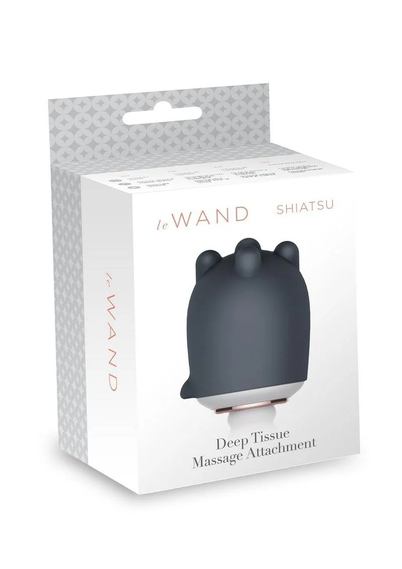 Le Wand Shiatsu Deep Tissue Massage Silicone Attachment