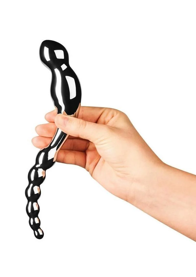 Le Wand Swerve Dual End Probe - Stainless - Image 3