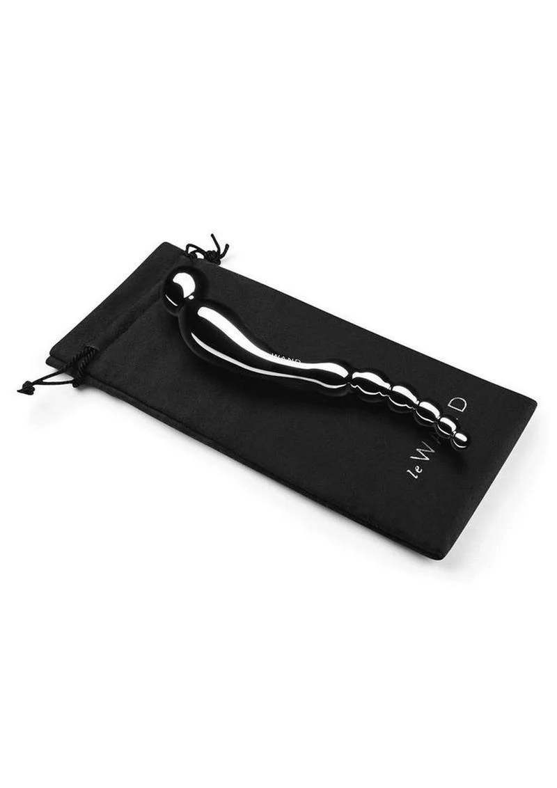 Le Wand Swerve Dual End Probe - Stainless - Image 4