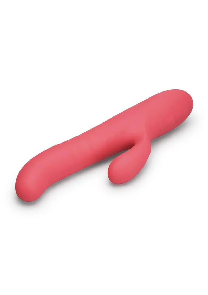 Le Wand Thrust Rechargeable Silicone Clitoral Vibrator - Image 2