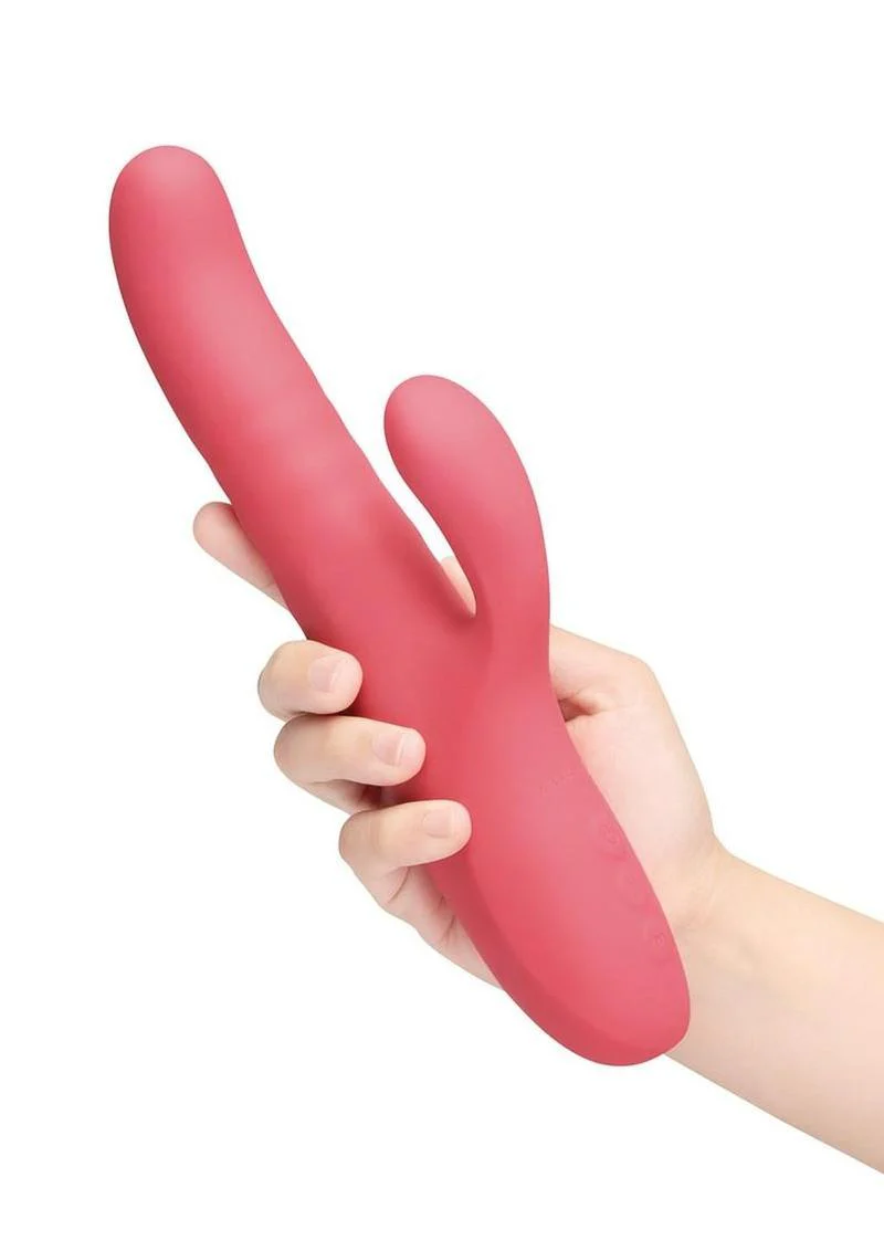 Le Wand Thrust Rechargeable Silicone Clitoral Vibrator - Image 4