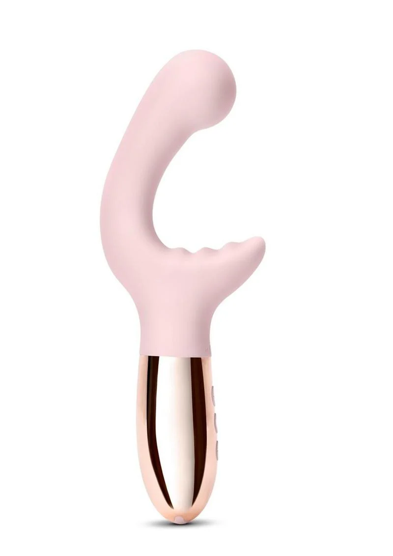 Le Wand Xo Rechargeable Silicone Dual Stimulating Vibrator - Image 4