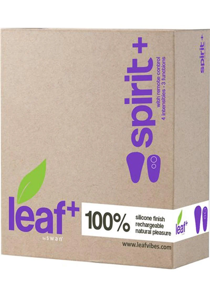Leaf Spirit Silicone Rechargeable Vibrator - Image 2