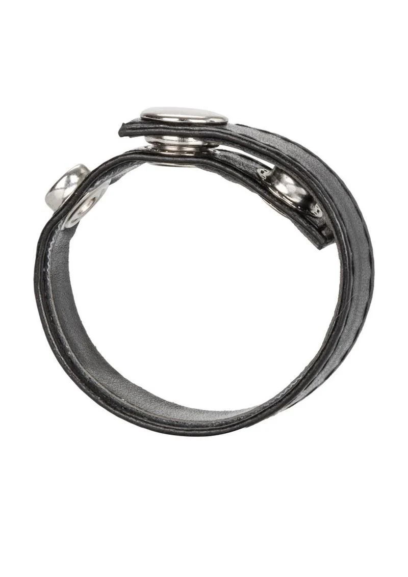 Leather 3 Snap Ring Cock - Image 3