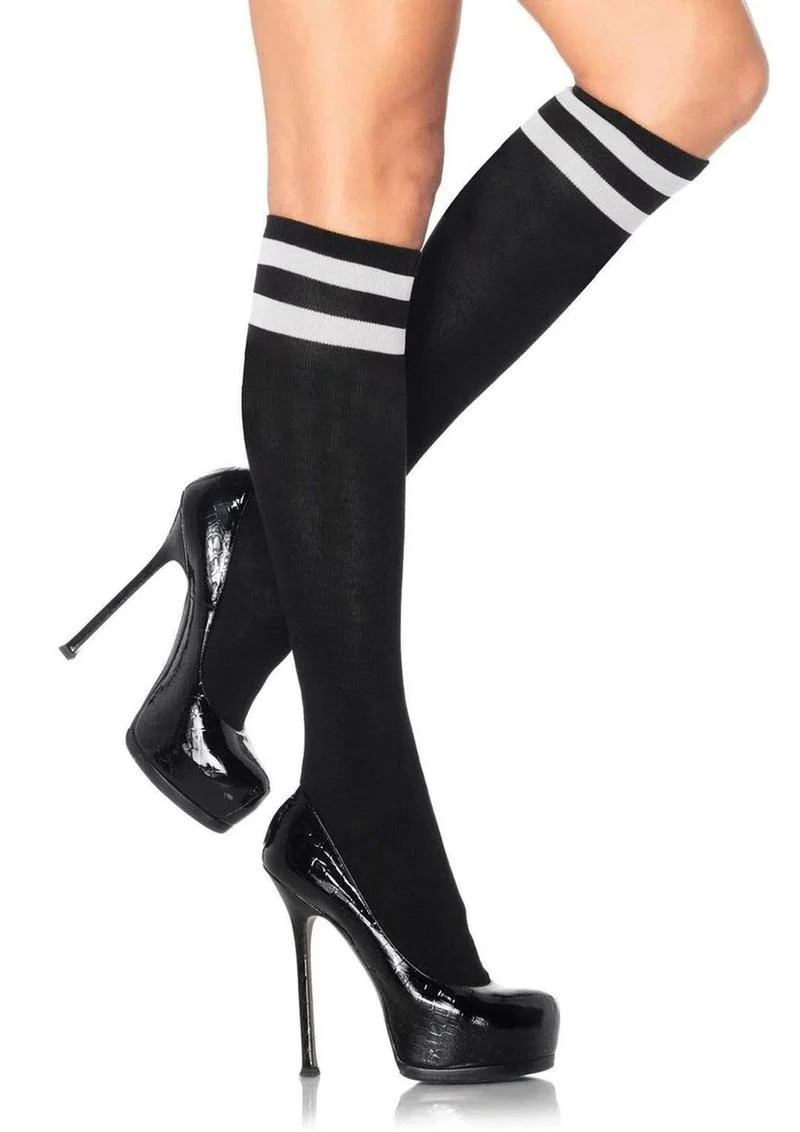 Leg Avenue Athletic Knee High - Image 2