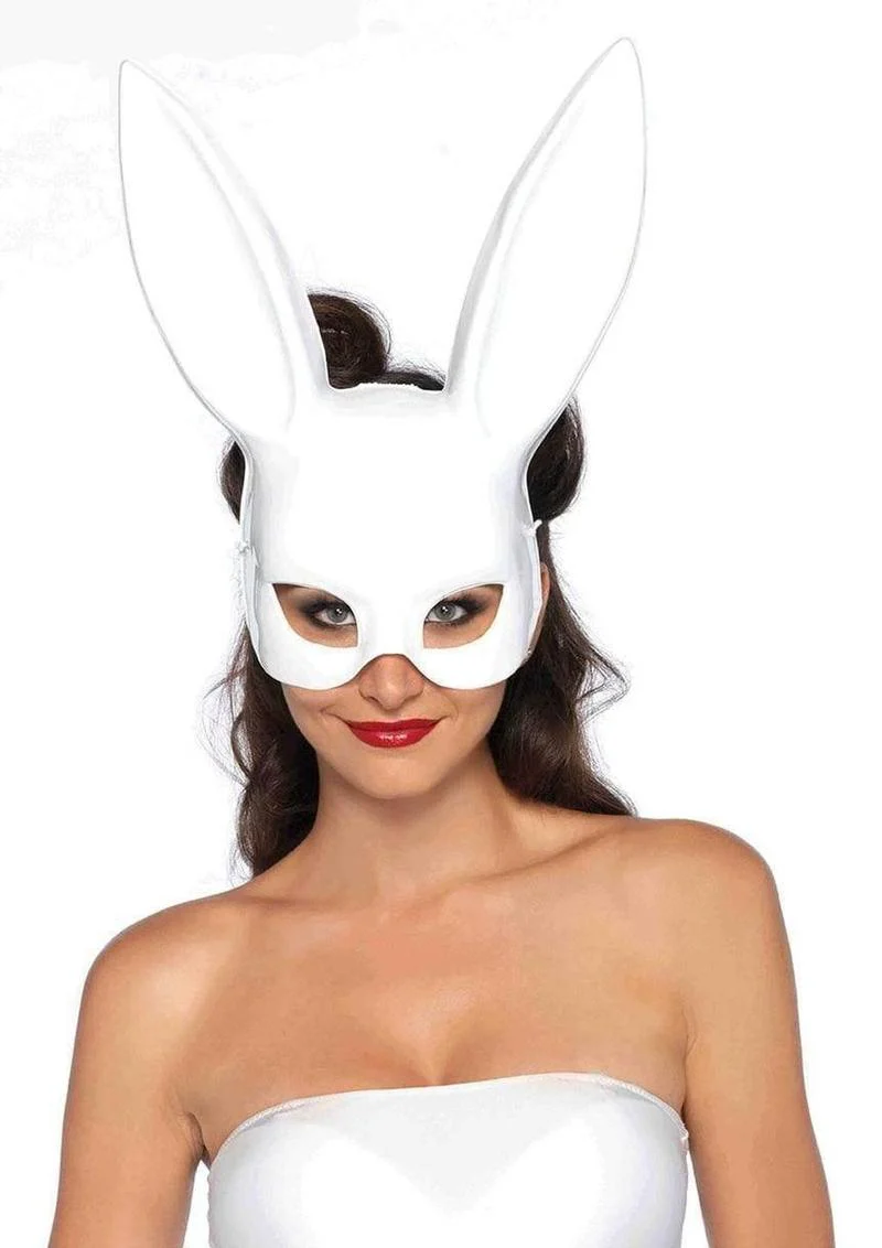 Leg Avenue Bondage Bunny Mask - Image 2