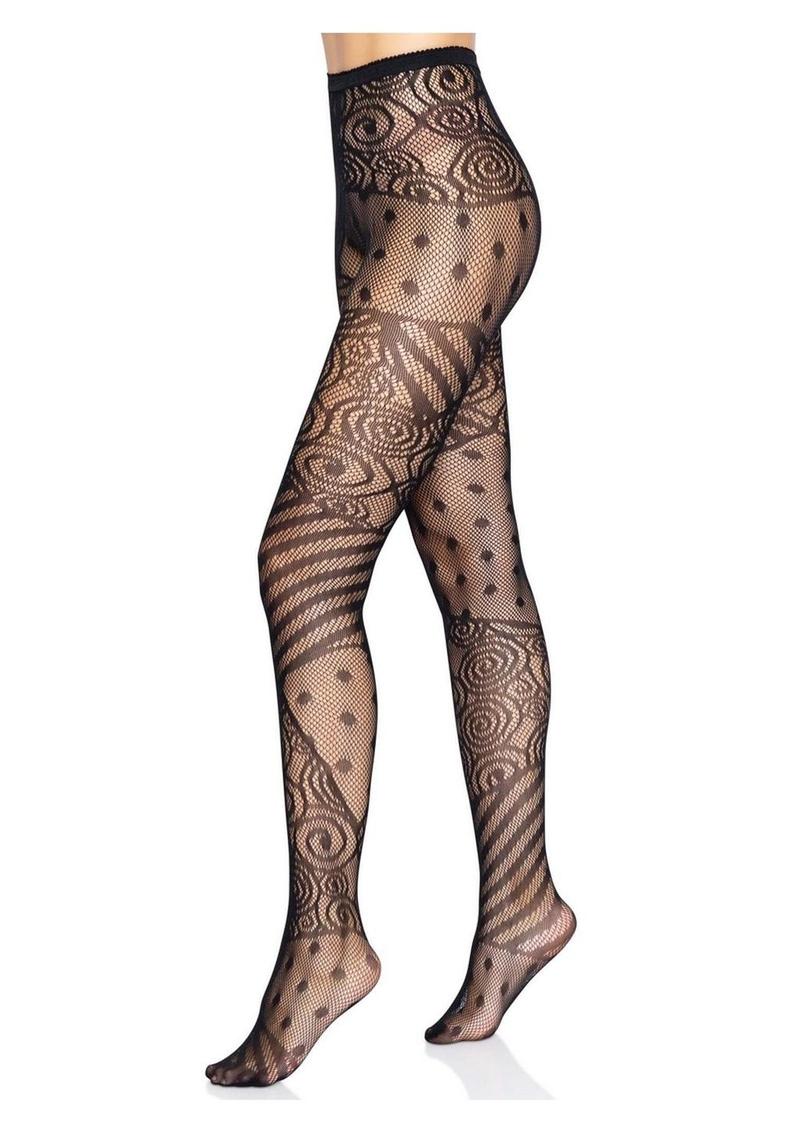 Leg Avenue Doll Net Tights - Image 3