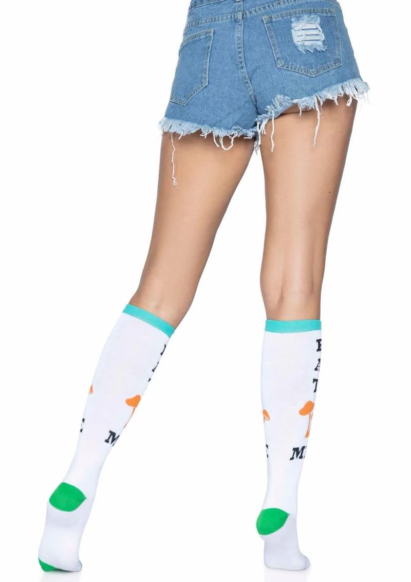 Leg Avenue Eat Me Knee Highs - Image 3