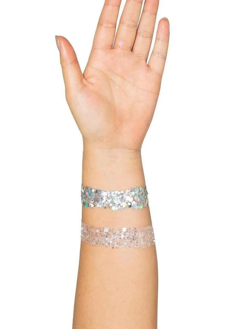 Leg Avenue Kismet Mirror Star Body Jewels Stickers and Body Glitter - Image 2