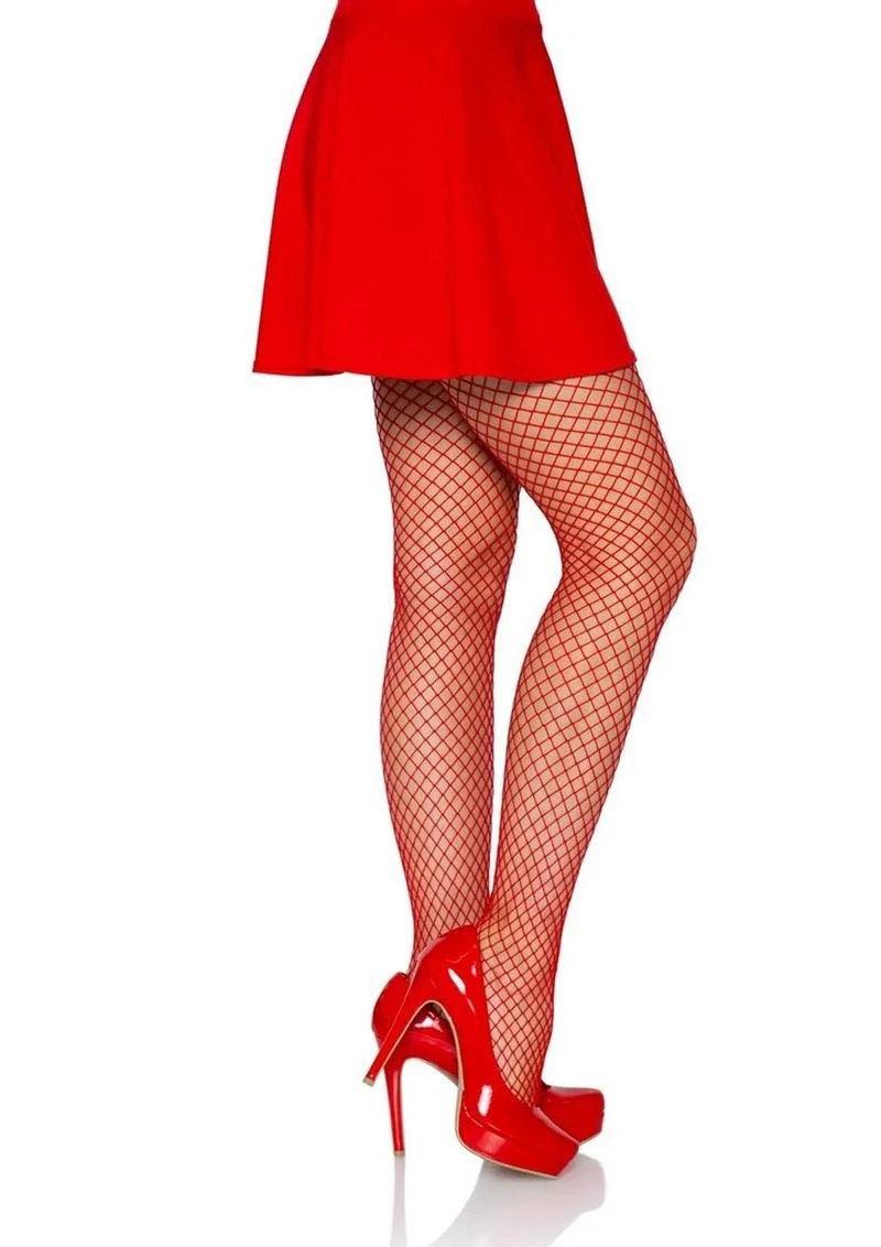 Leg Avenue Spandex Industrial Net Tights - Image 12