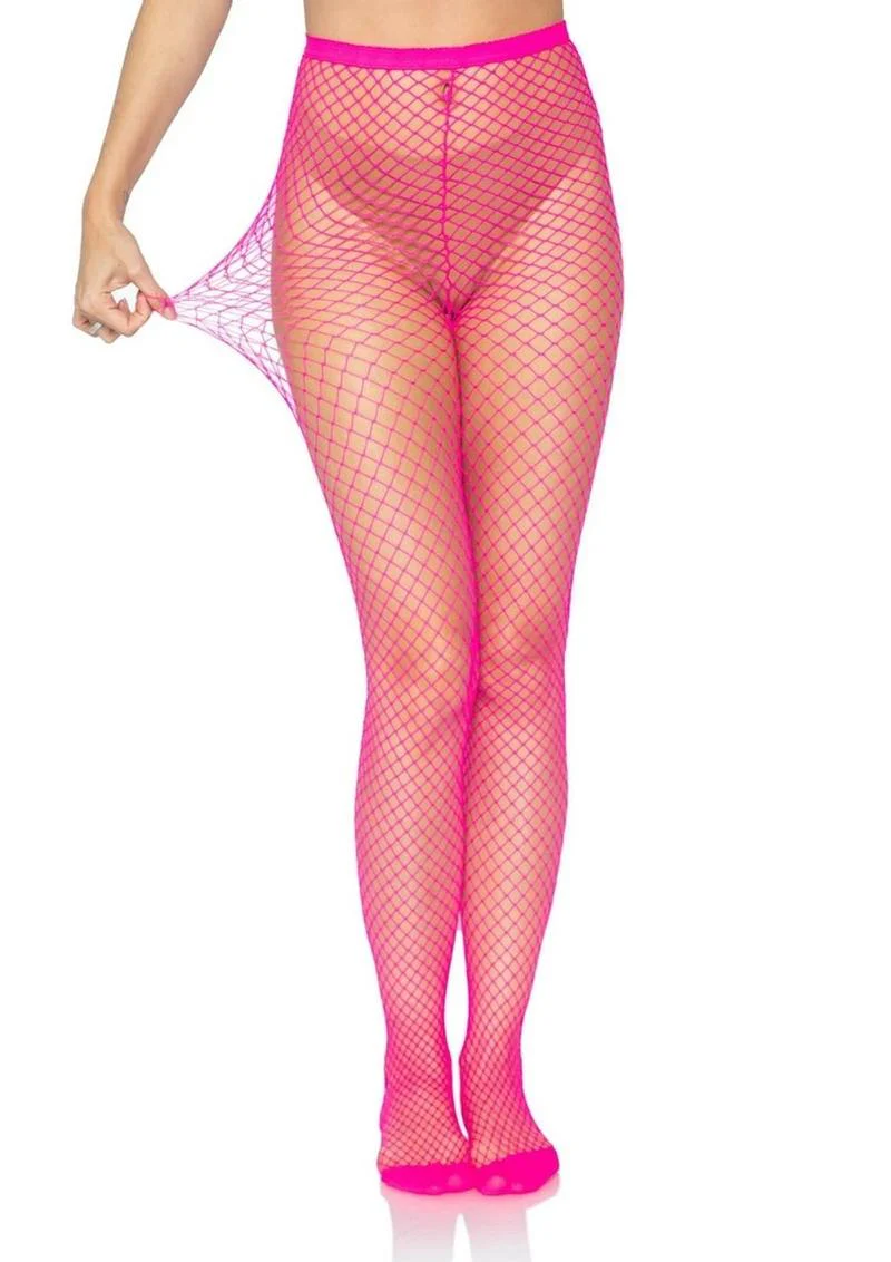 Leg Avenue Spandex Industrial Net Tights - Image 7
