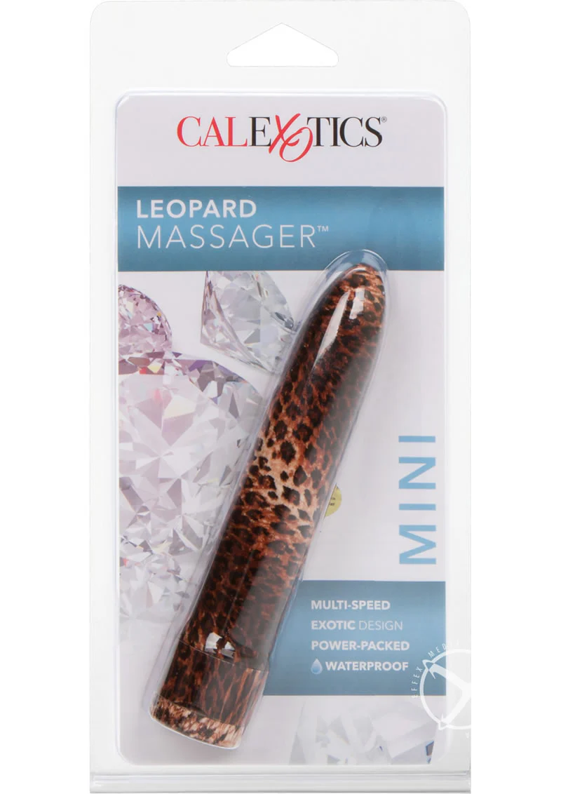 Leopard Waterproof Mini Massager - Image 3
