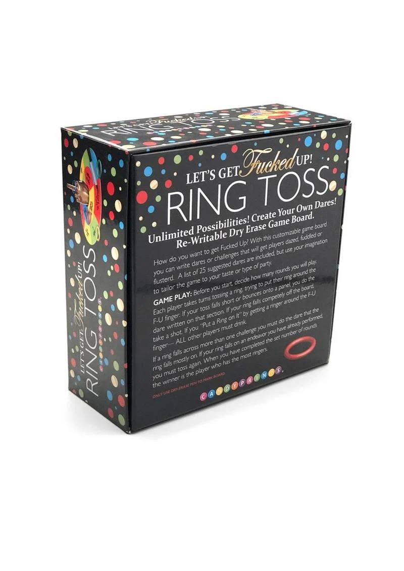 Let's Get F Up Ring Toss Game - Image 3