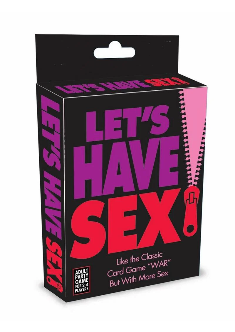 Let's Have Sex Card Game - Image 2