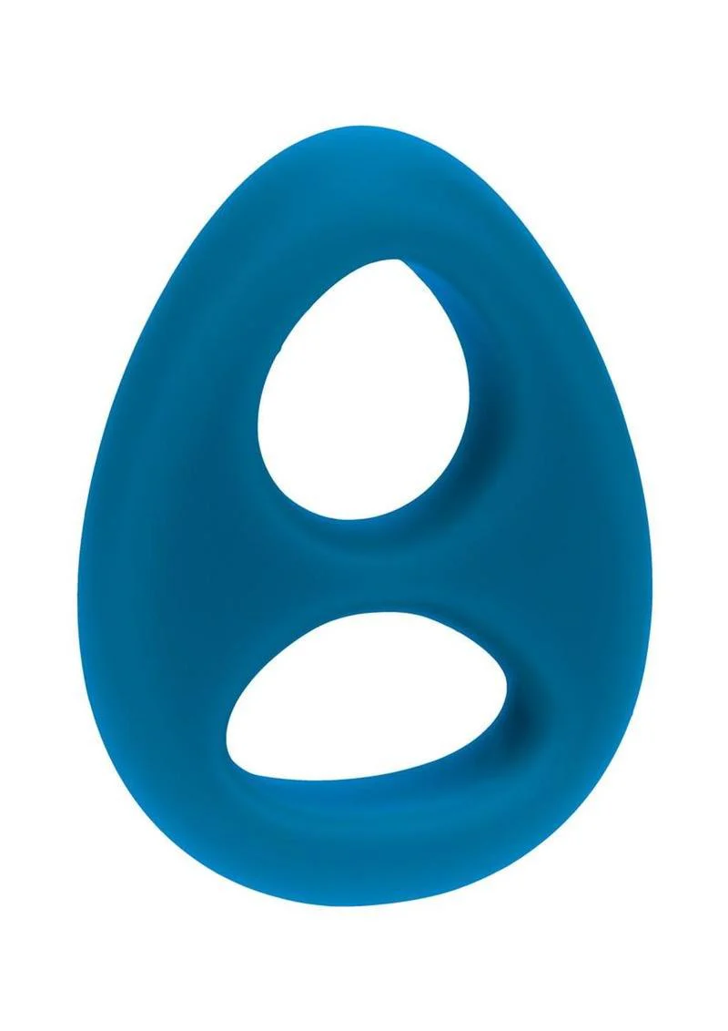Levelz Double Liquid Silicone Cock and Ball Ring - Image 2