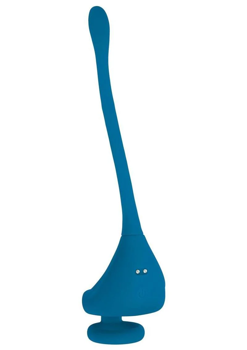 Levelz Dual Motor Rechargeable Silicone Cock Ring with Prostate Stimulator - Image 3