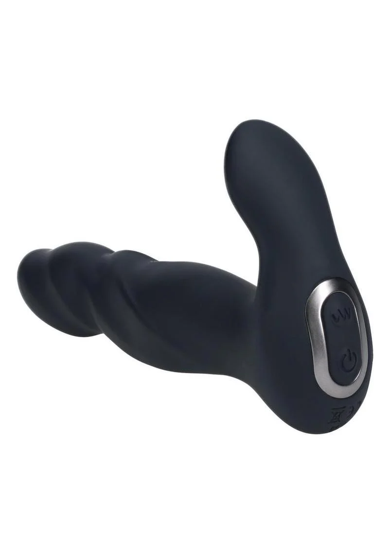 Levelz Vibrating and Thrusting Silicone Rechargeable Prostate Massager - Image 3