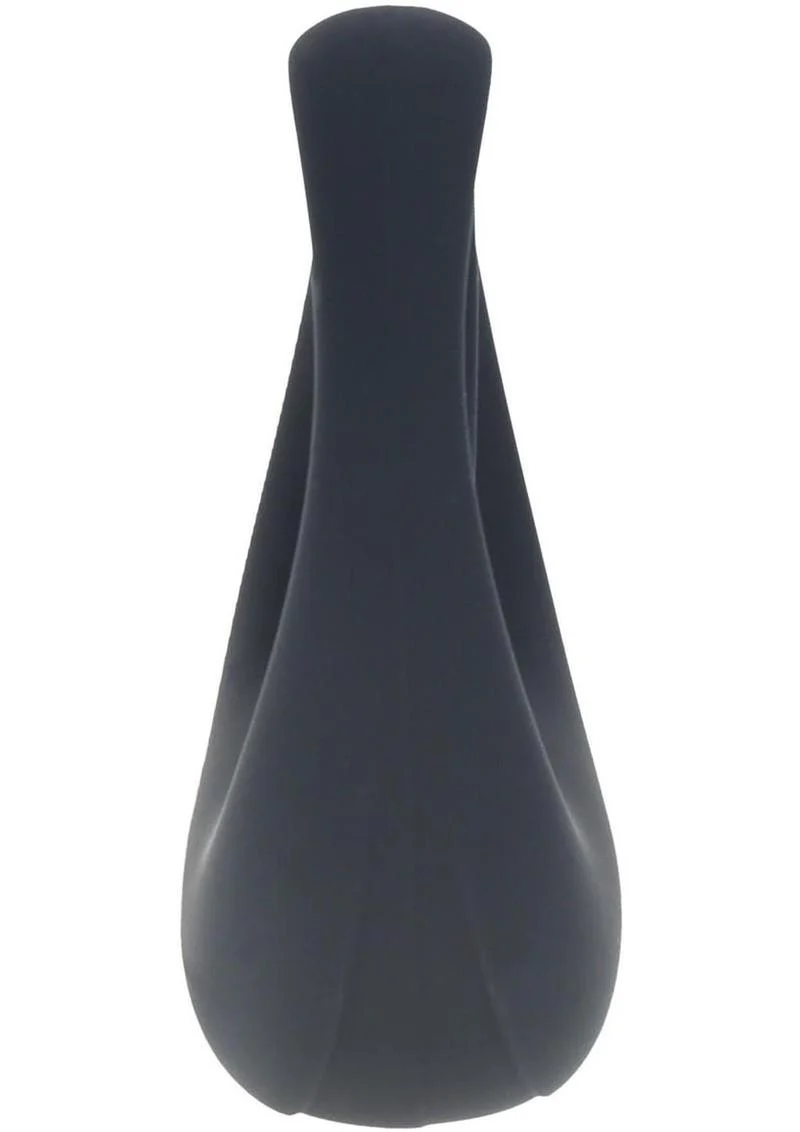 Levelz Vibrating Liquid Silicone Rechargeable Cock and Ball Ring - Image 3