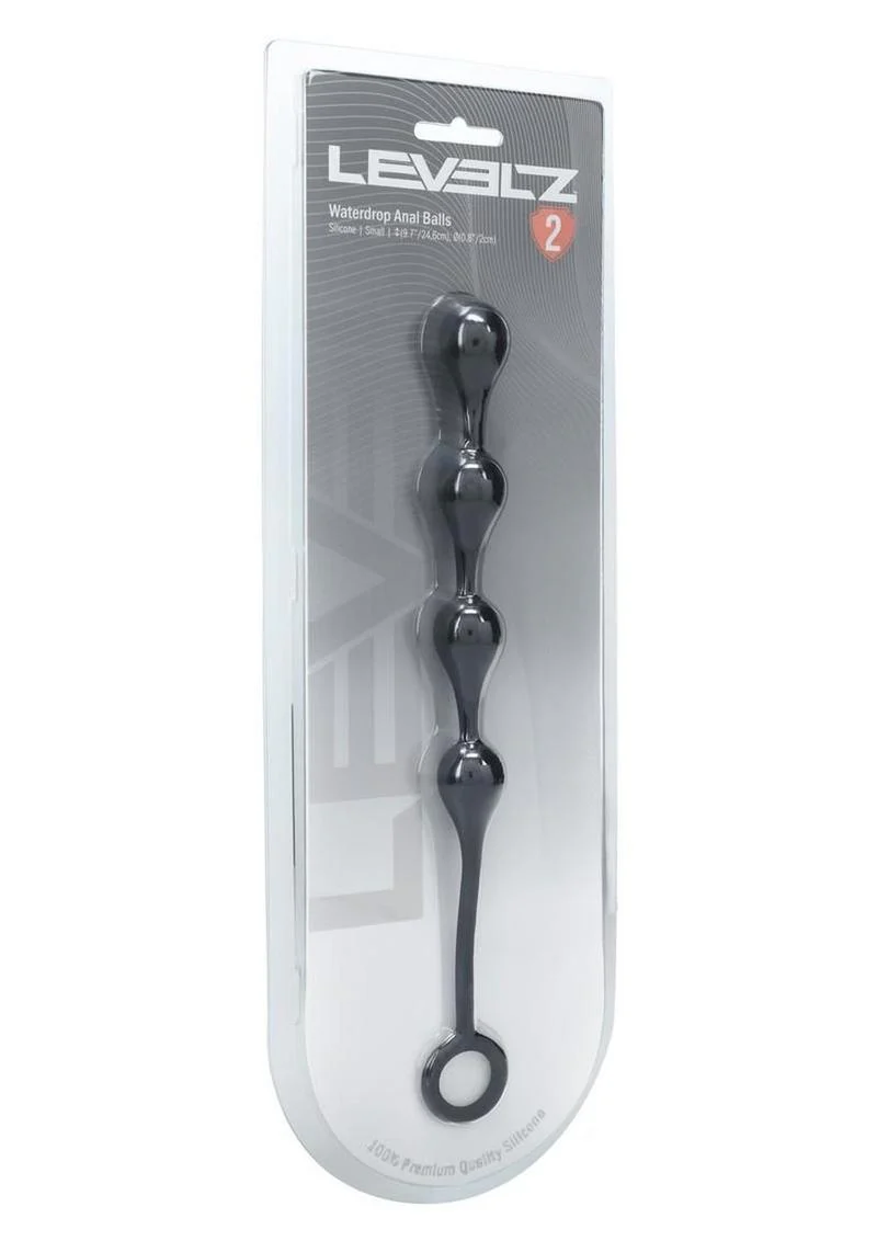 Levelz Waterdrop Silicone Anal Balls - Image 10