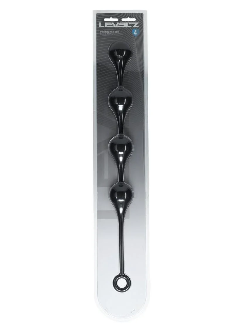 Levelz Waterdrop Silicone Anal Balls - Image 12