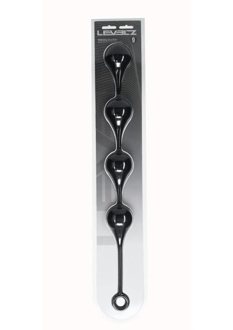 Levelz Waterdrop Silicone Anal Balls - Image 14