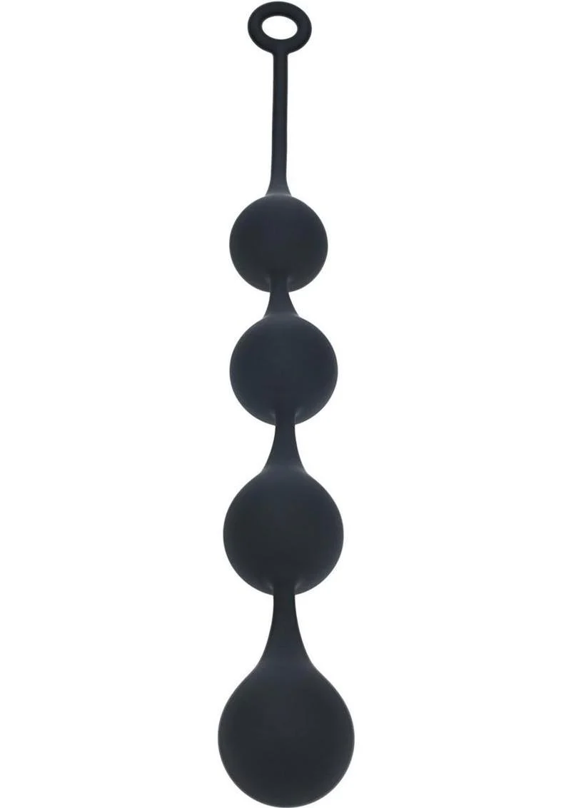 Levelz Waterdrop Silicone Anal Balls - Image 4