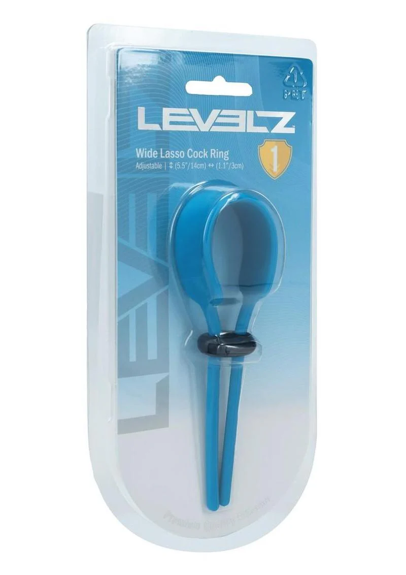 Levelz Wide Adjustable Silicone Lasso Cock Ring - Image 5