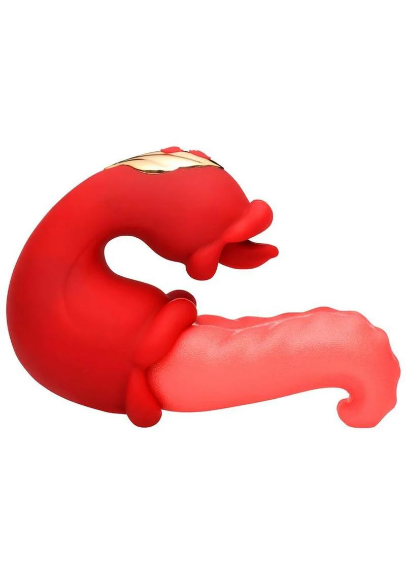 Lickgasm Lick Lasher Rechargeable Silicone Licking Vibrator - Image 3