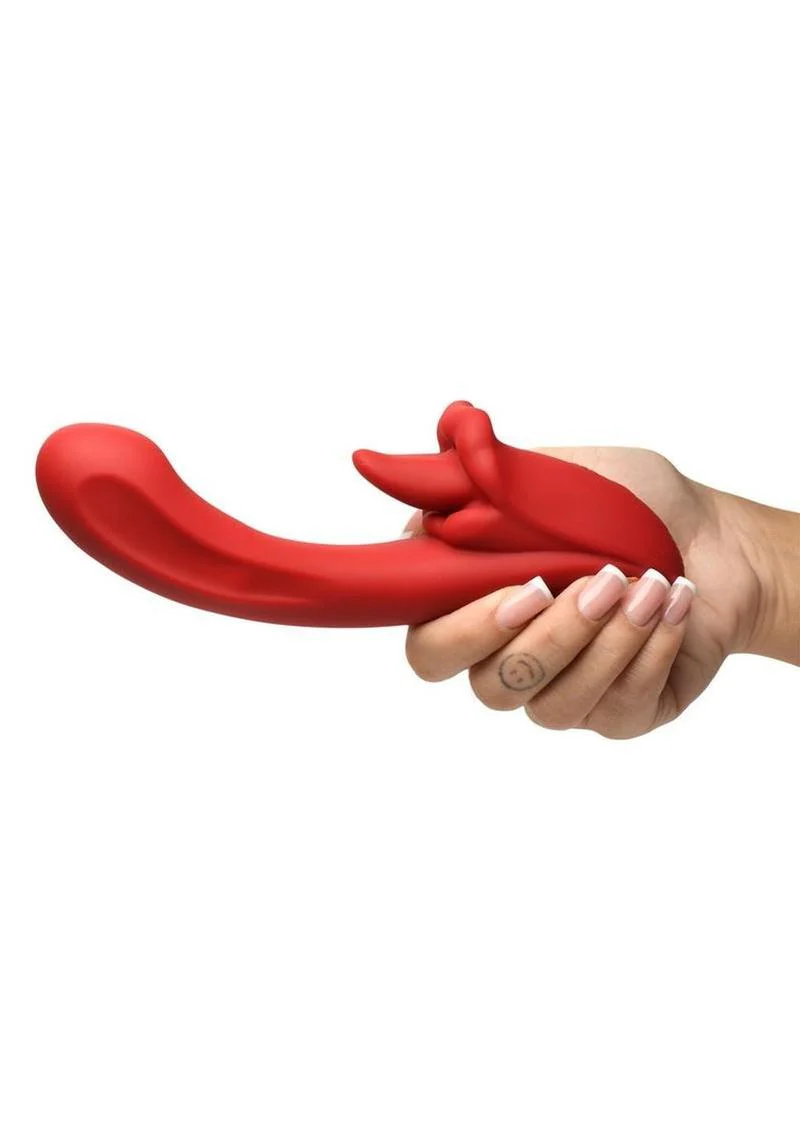 Lickgasm Lusty Licker Licking Rechargeable Silicone Vibrator - Image 3