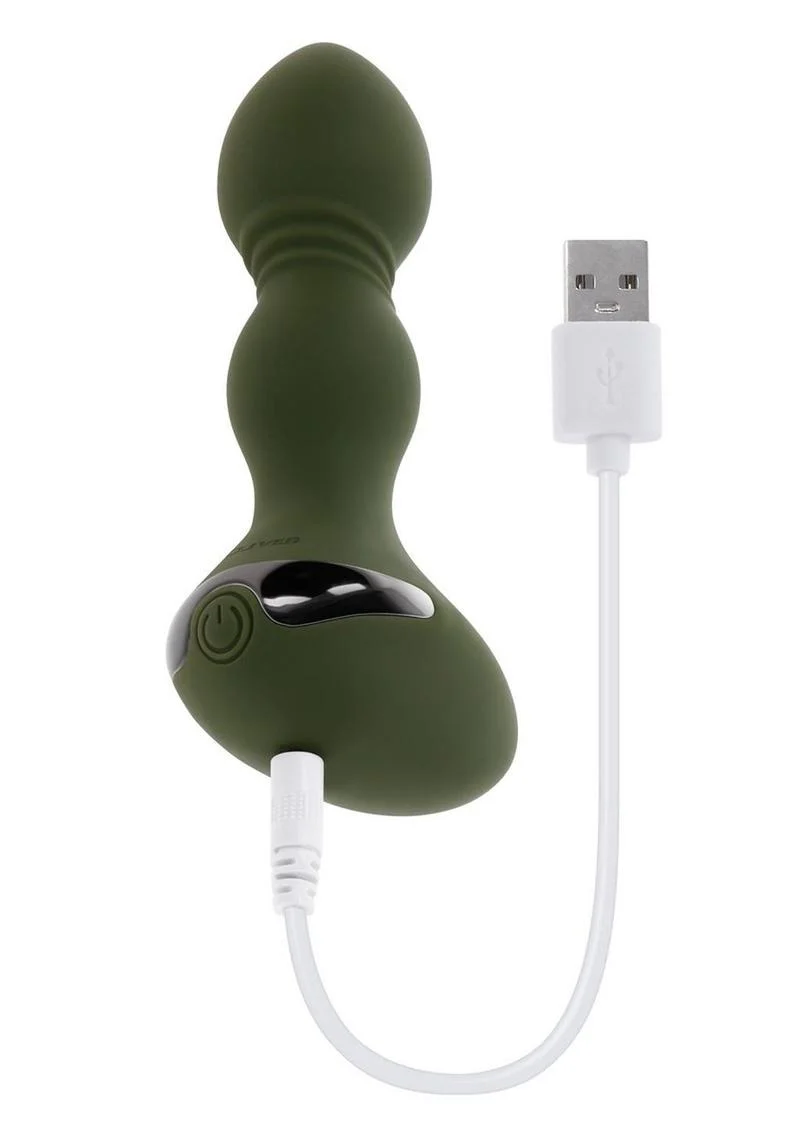 Lieutenant Rechargeable Silicone Anal Plug - Image 4