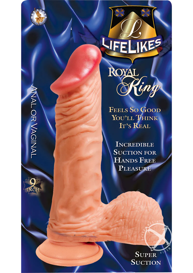 Lifelikes Royal King Dildo - Image 2