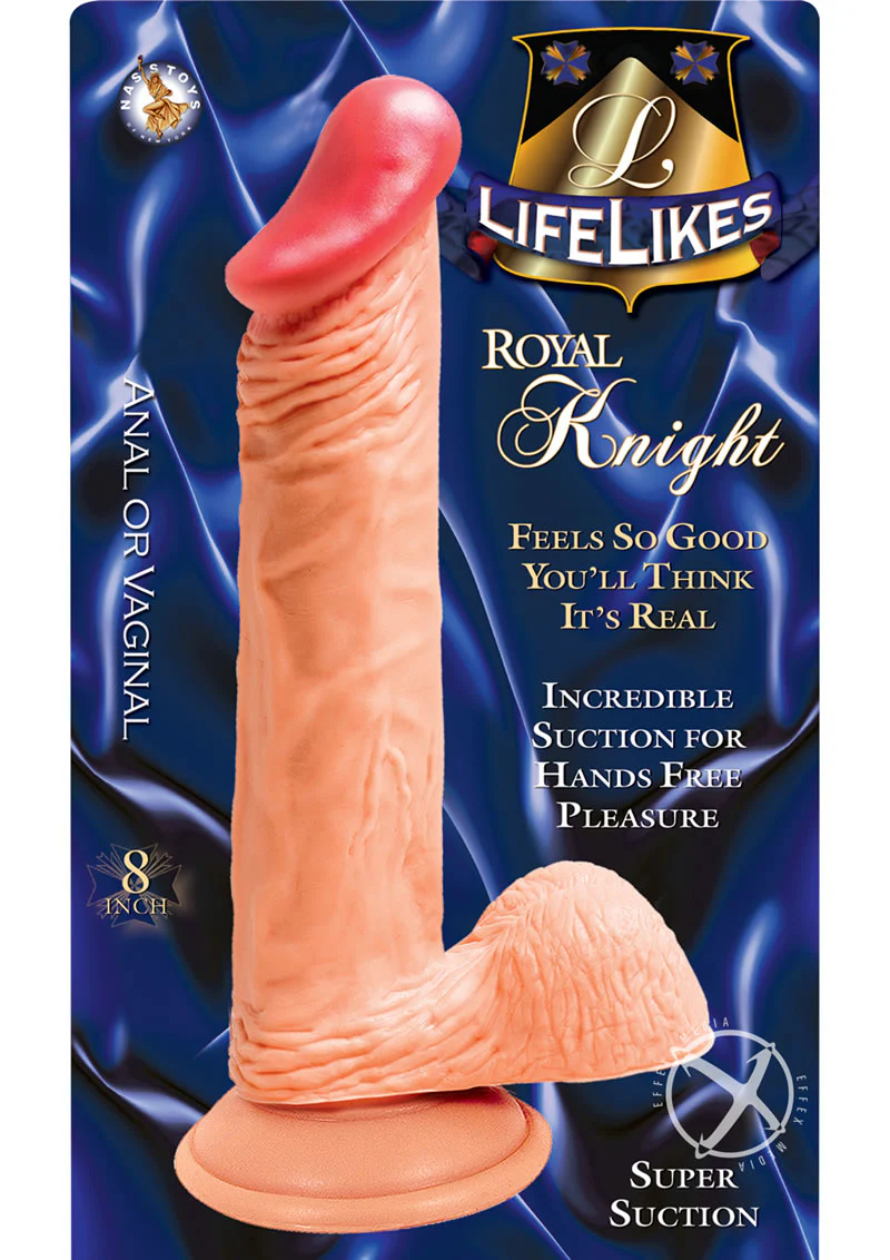 Lifelikes Royal Knight Dildo - Image 2