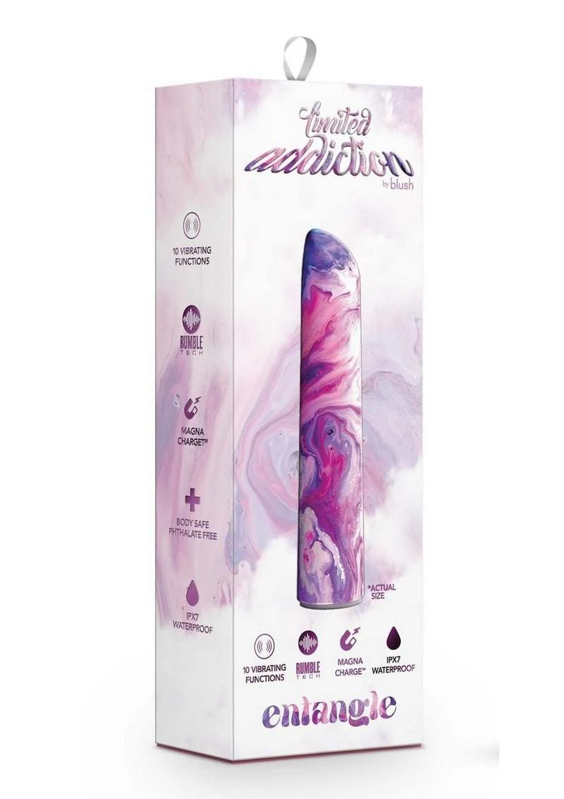 Limited Addiction Entangle Rechargeable Power Vibrator - Image 2